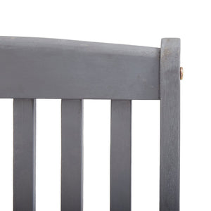 Sedie da Giardino Pieghevoli 6 pz con Cuscini Massello Acacia 3065420