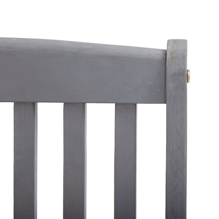 Sedie da Giardino Pieghevoli 6 pz con Cuscini Massello Acacia 3065420