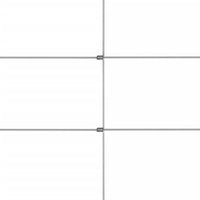 Recinzione da Giardino in Acciaio Zincato 50x1,5 m Argento 149515