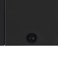 Armadietto Bagno con Specchio e LED-Mobiletto a specchio 50x13x70 cm