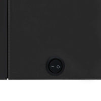 Armadietto Bagno con Specchio e LED-Mobile bagno con specchio 89x14x62 cm