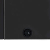 Armadietto Bagno con Specchio e LED-Mobiletto a specchio 80x12,2x68 cm 356557