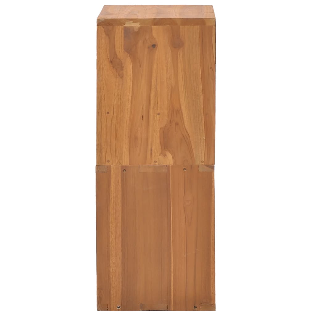 Mobiletto 40x30x76 cm in Legno Massello di Teak 326129