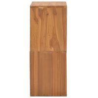 Mobiletto 40x30x76 cm in Legno Massello di Teak 326129