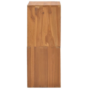 Mobiletto 40x30x76 cm in Legno Massello di Teak 326129