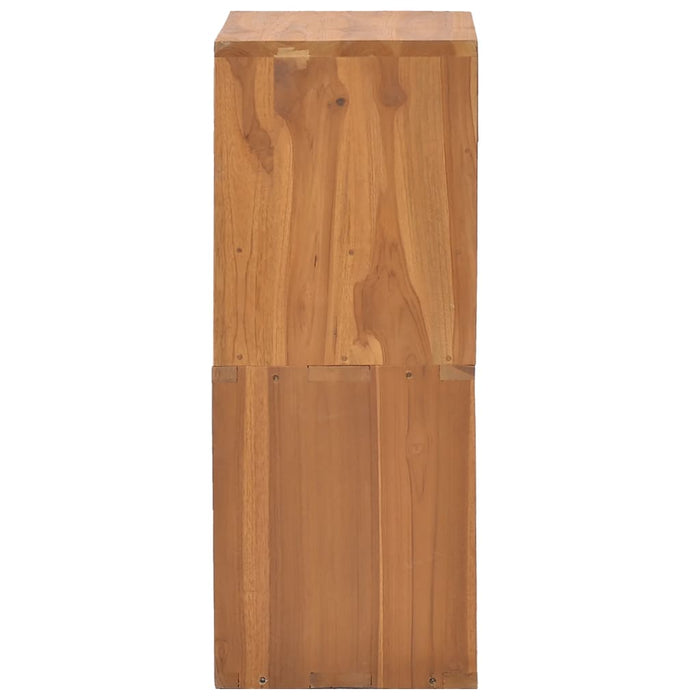 Mobiletto 40x30x76 cm in Legno Massello di Teak 326129