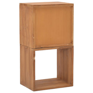 Mobiletto 40x30x76 cm in Legno Massello di Teak 326129