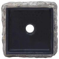 Lavandino Nero 30x30x13 cm in Marmo cod mxl 45783