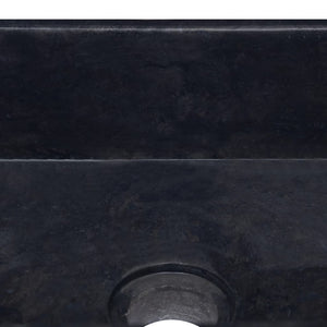 Lavabo bagno lavabo 30 x 30 cm marmo nero 02_0002819