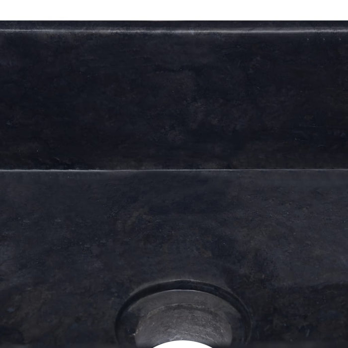 Lavabo bagno lavabo 30 x 30 cm marmo nero 02_0002819