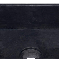 Lavandino Nero 30x30x13 cm in Marmo cod mxl 45783