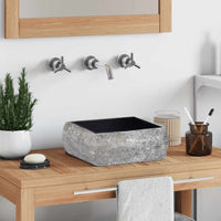 Lavandino Nero 30x30x13 cm in Marmo 149175