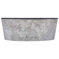 Lavandino Nero Ã˜40x15 cm in Marmo