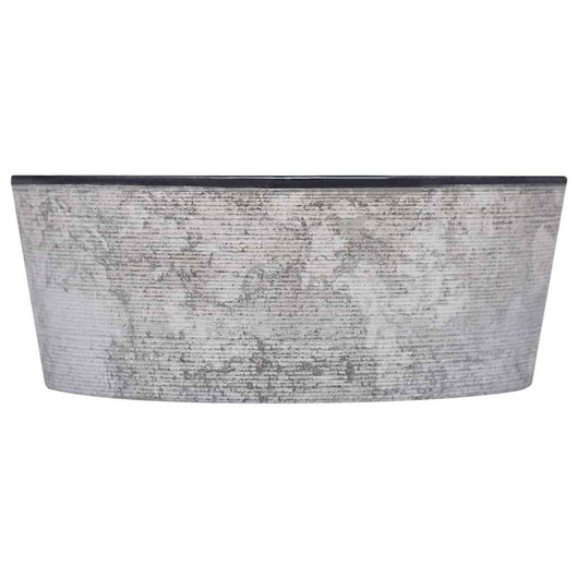 Lavandino-Lavello Nero ?40x15 cm in Marmo