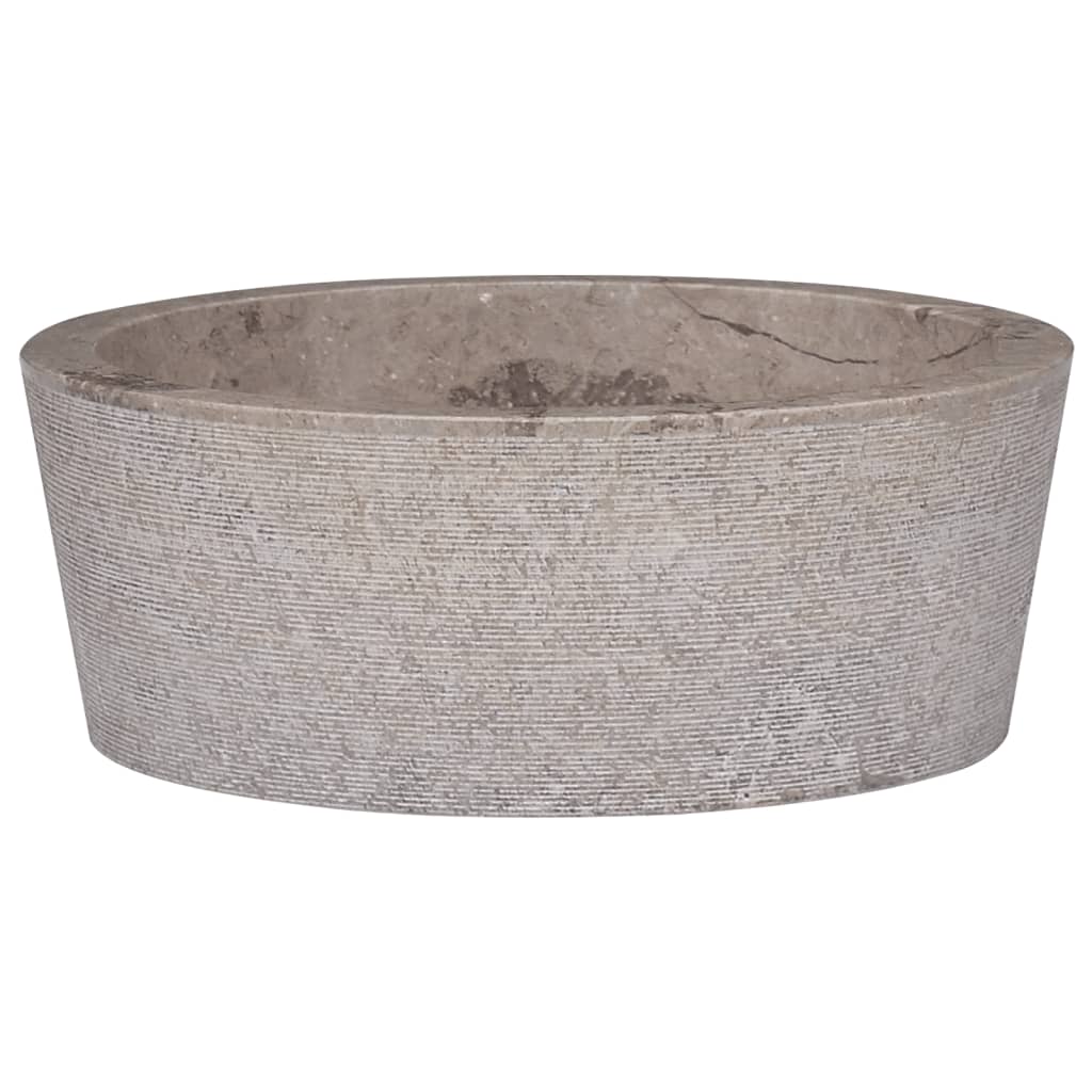 Lavabo diametro 40 x 15 cm marmo grigio 02_0002823