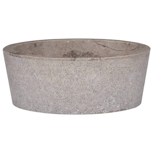 Lavabo diametro 40 x 15 cm marmo grigio 02_0002823