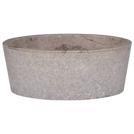 Lavabo diametro 40 x 15 cm marmo grigio 02_0002823