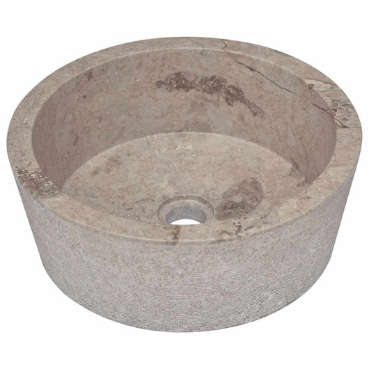 Lavandino-Lavabo-Lavello Grigio ?40x15 cm in Marmo