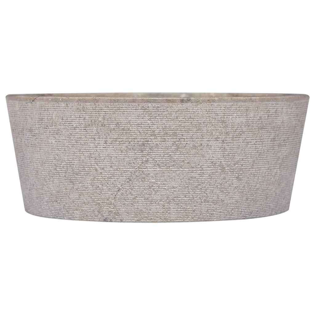 Lavandino Grigio Ã˜40x15 cm in Marmo cod mxl 40617