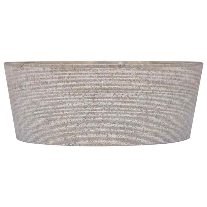 Lavandino Grigio Ã˜40x15 cm in Marmo cod mxl 40617