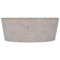 Lavandino Grigio Ø40x15 cm in Marmo 149179