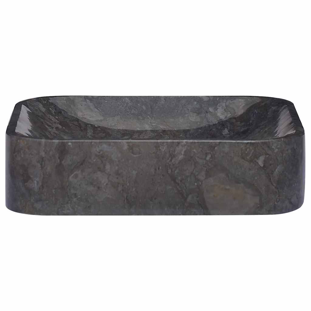 Lavandino Nero 40x40x10 cm in Marmo 149181