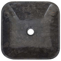 Lavandino Nero 40x40x10 cm in Marmo 149181
