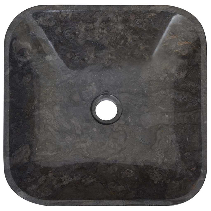Lavandino Nero 40x40x10 cm in Marmo 149181