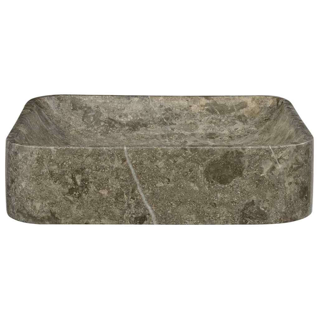 Lavandino Grigio 40x40x10 cm in Marmo 149182
