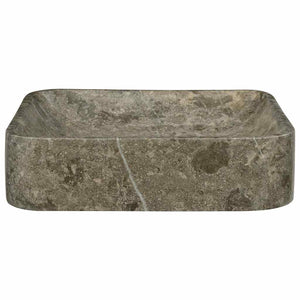 Lavandino Grigio 40x40x10 cm in Marmo 149182