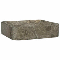 Lavandino Grigio 40x40x10 cm in Marmo 149182