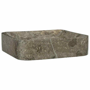 Lavandino Grigio 40x40x10 cm in Marmo 149182