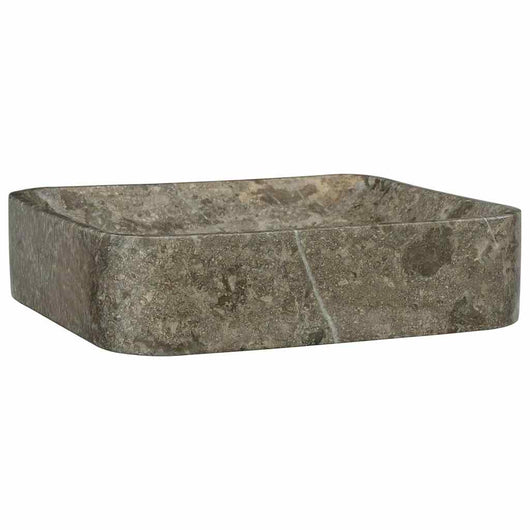 Lavandino Grigio 40x40x10 cm in Marmo 149182