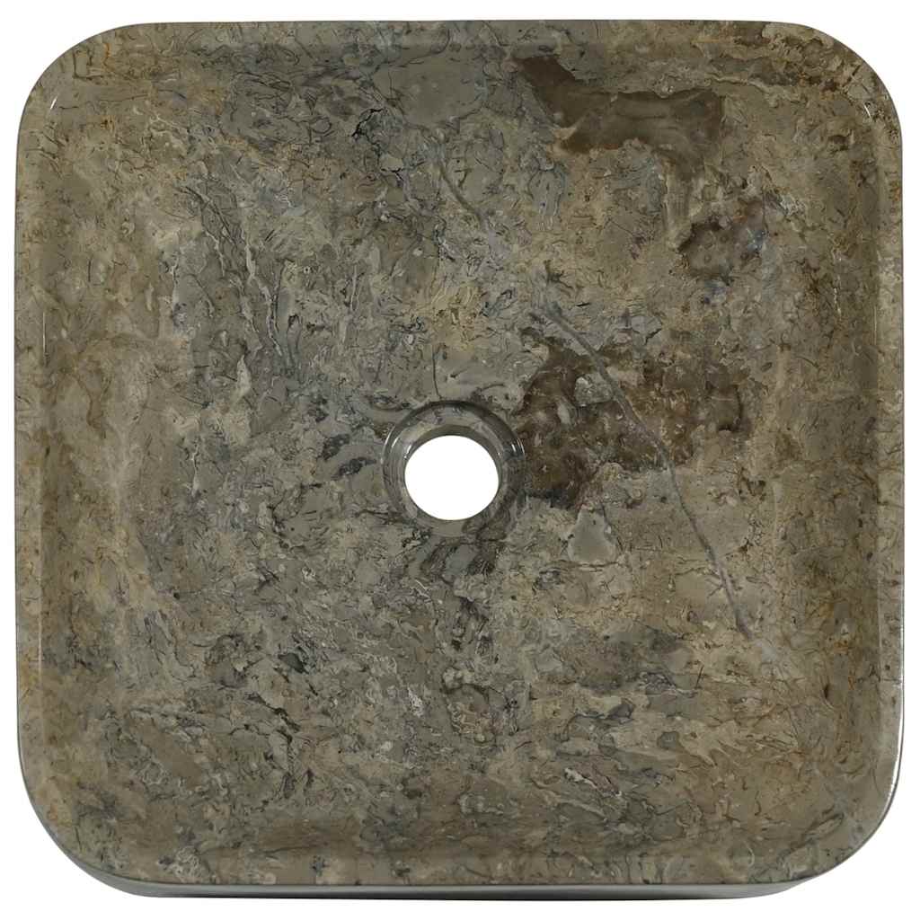 Lavandino Grigio 40x40x10 cm in Marmo 149182