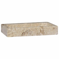Lavello a Parete Crema 38x24x6,5 cm in Marmo 149186