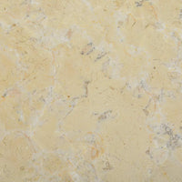 Piano per Tavolo Crema Ã˜40x2,5 cm in Marmo cod mxl 71563