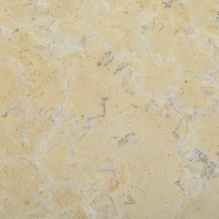 Piano per Tavolo Crema Ã˜40x2,5 cm in Marmo cod mxl 71563