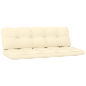 Set Divani da Giardino 5 pz con Cuscini Legno Pino Impregnato 3065788