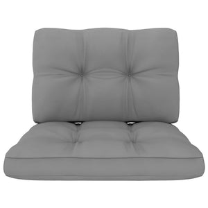 Set Divani da Giardino 3 pz con Cuscini Legno Pino Impregnato cod mxl 51442