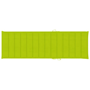 Lettino da Giardino con Tavolino Cuscino Legno Pino Impregnato cod mxl 7820