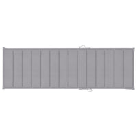 Lettino da Giardino con Tavolino Cuscino Legno Pino Impregnato cod mxl 44904