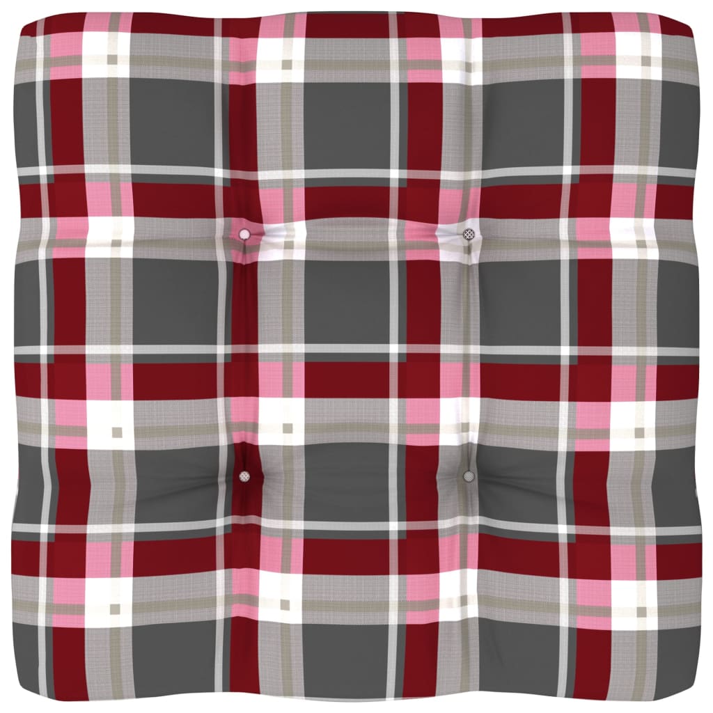 Ottomana da Giardino Pallet in Legno di Pino Impregnato Grigio 3066421