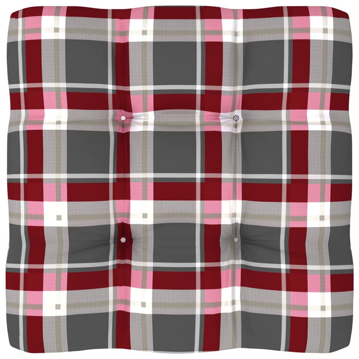 Ottomana da Giardino Pallet in Legno di Pino Impregnato Grigio 3066421