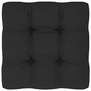 Ottomana da Giardino Pallet in Legno di Pino Impregnato Bianco 3066428