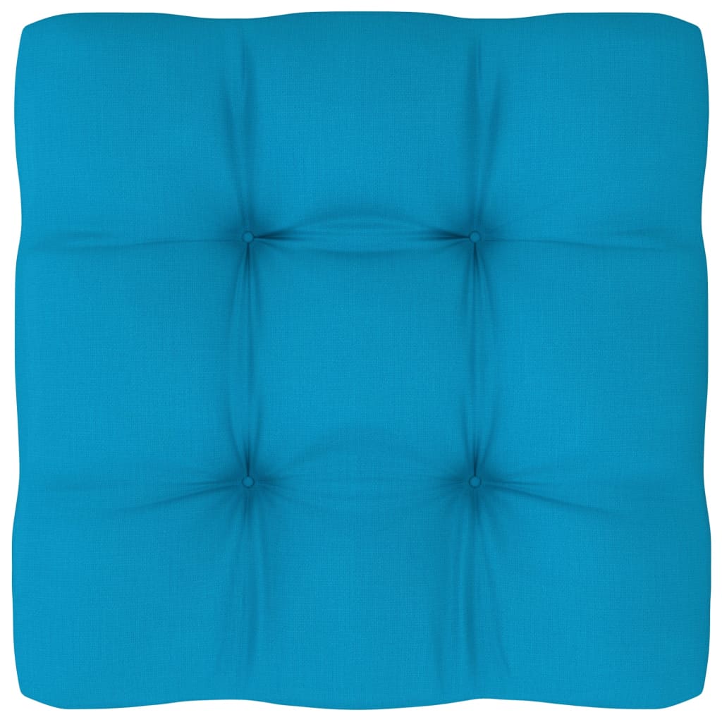 Ottomana da Giardino Pallet in Legno di Pino Impregnato Nero 3066437