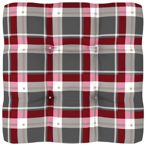 Ottomana da Giardino Pallet in Legno di Pino Impregnato Nero 3066445