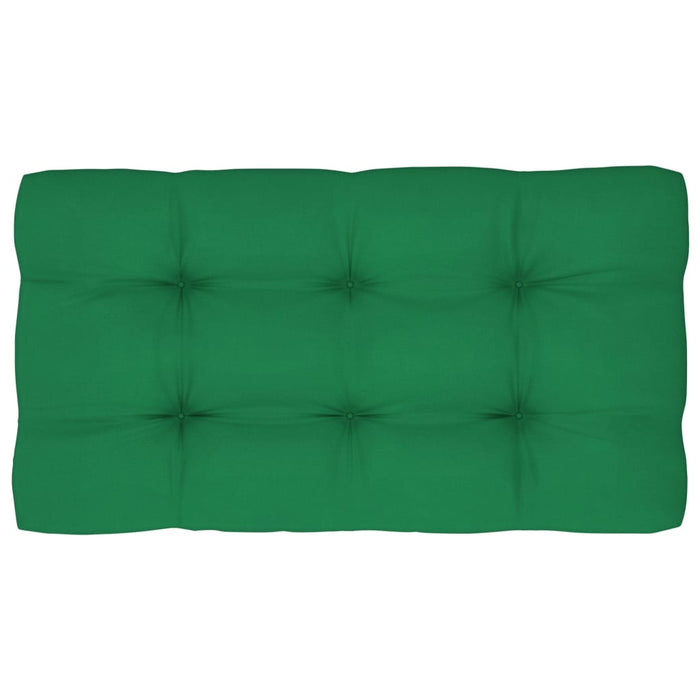 Divano Centrale da Giardino Pallet Legno Pino Impregnato Grigio 3066486