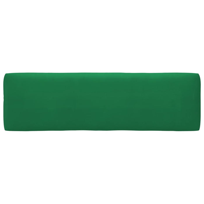 Divano Centrale da Giardino Pallet Legno Pino Impregnato Grigio 3066486