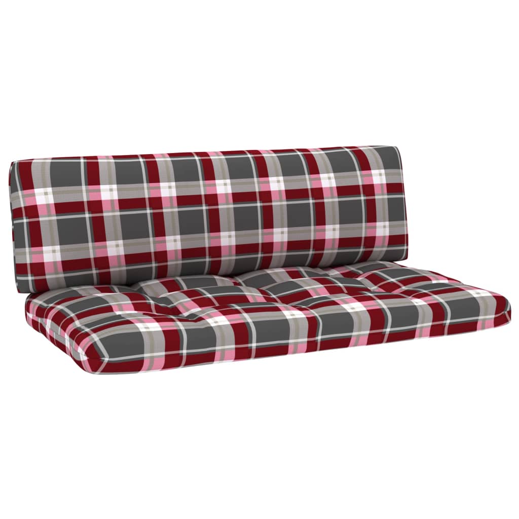 Divano Centrale Giardino su Pallet-Sofa Modulare-Divanetto da esterno Grigio Legno Pino Impregnato