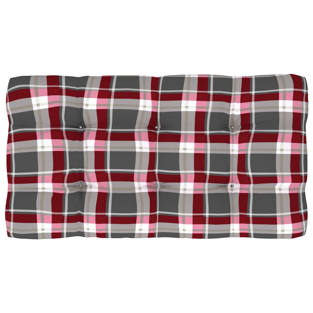 Divano Centrale Giardino su Pallet-Sofa Modulare-Divanetto da esterno Grigio Legno Pino Impregnato